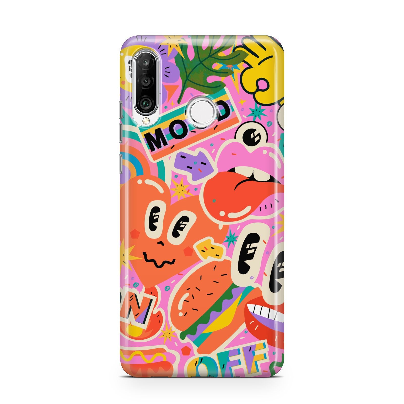 Fun Sticker Huawei P30 Lite Phone Case