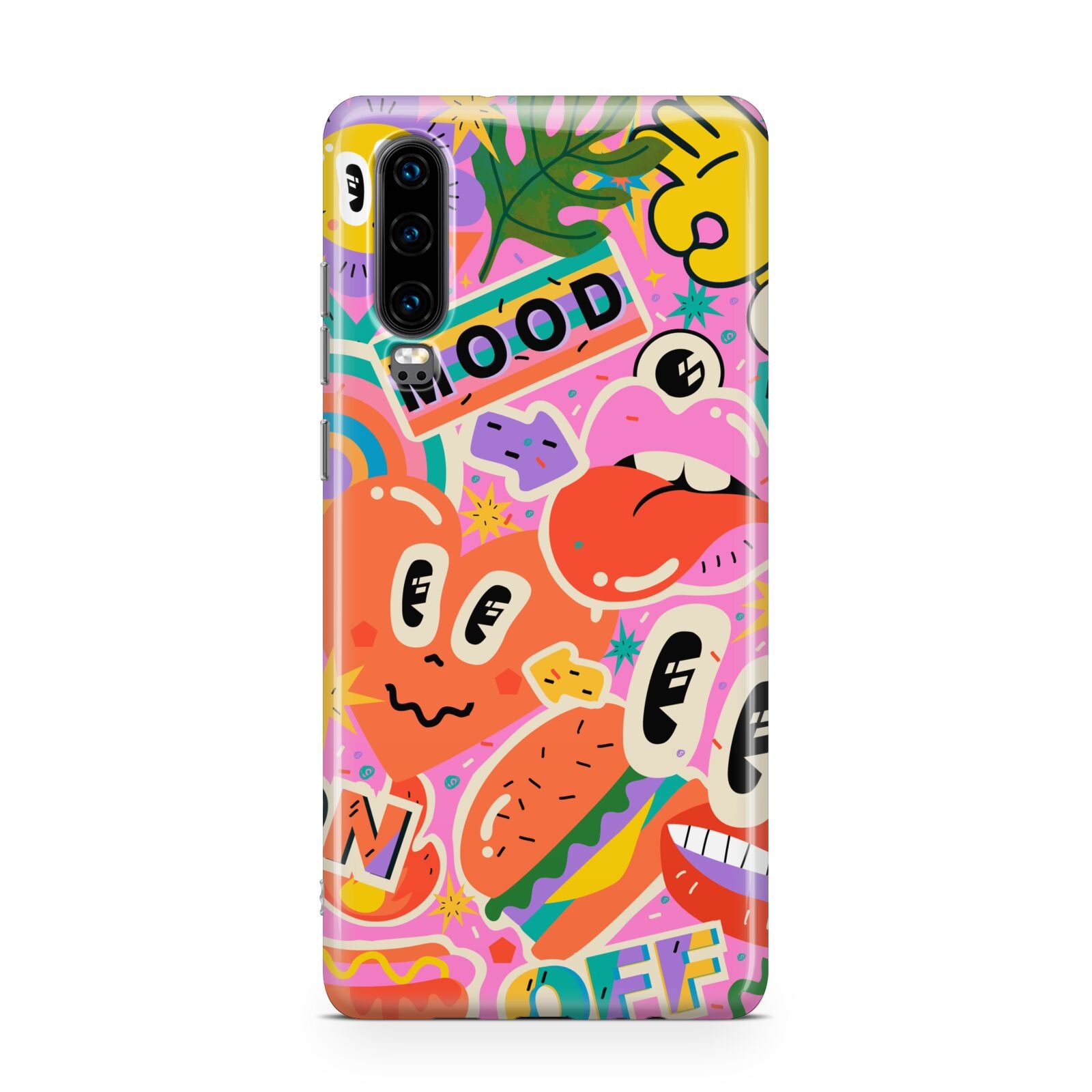 Fun Sticker Huawei P30 Phone Case