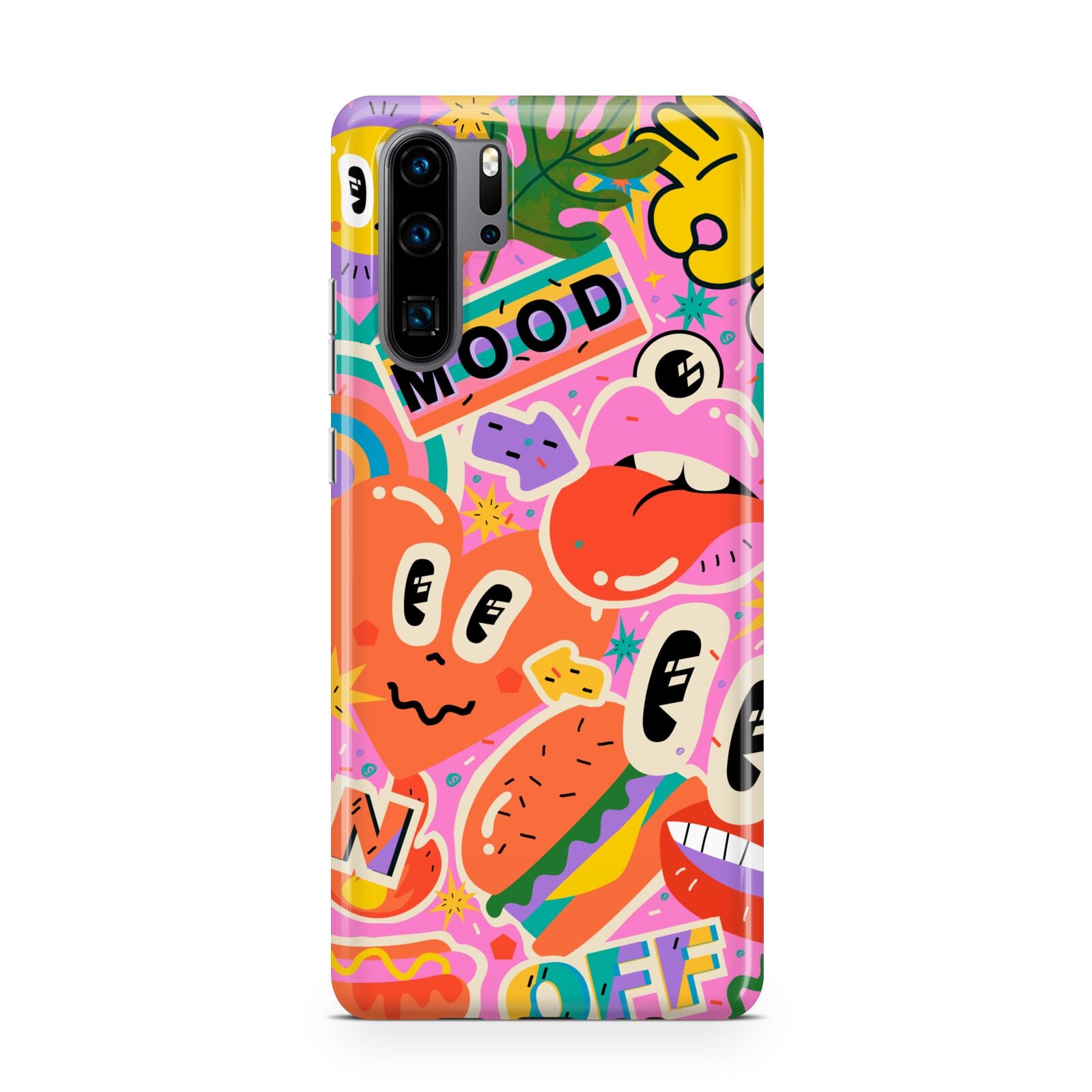 Fun Sticker Huawei P30 Pro Phone Case