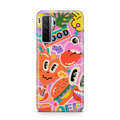 Fun Sticker Huawei P40 Lite 5G Phone Case