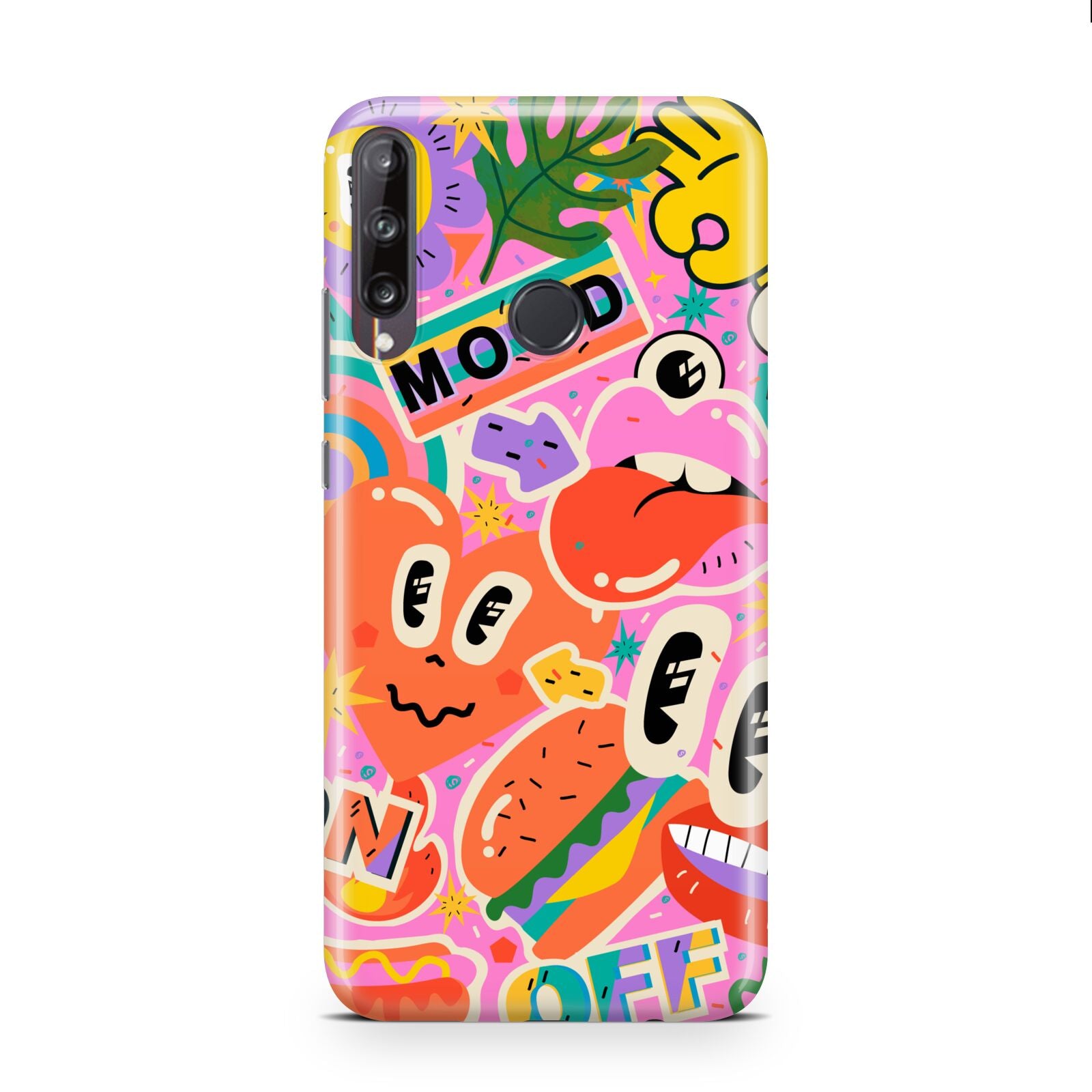 Fun Sticker Huawei P40 Lite E Phone Case