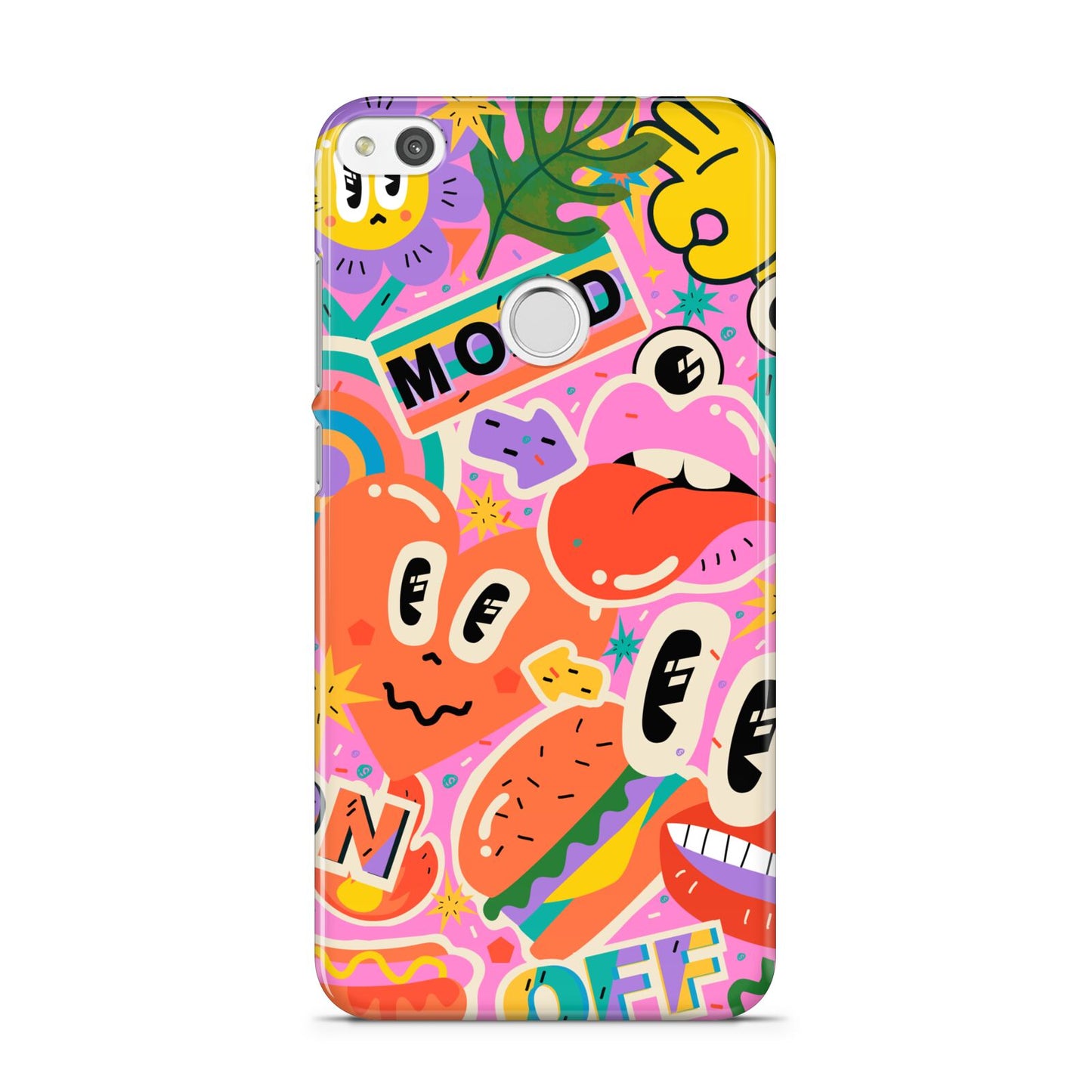 Fun Sticker Huawei P8 Lite Case