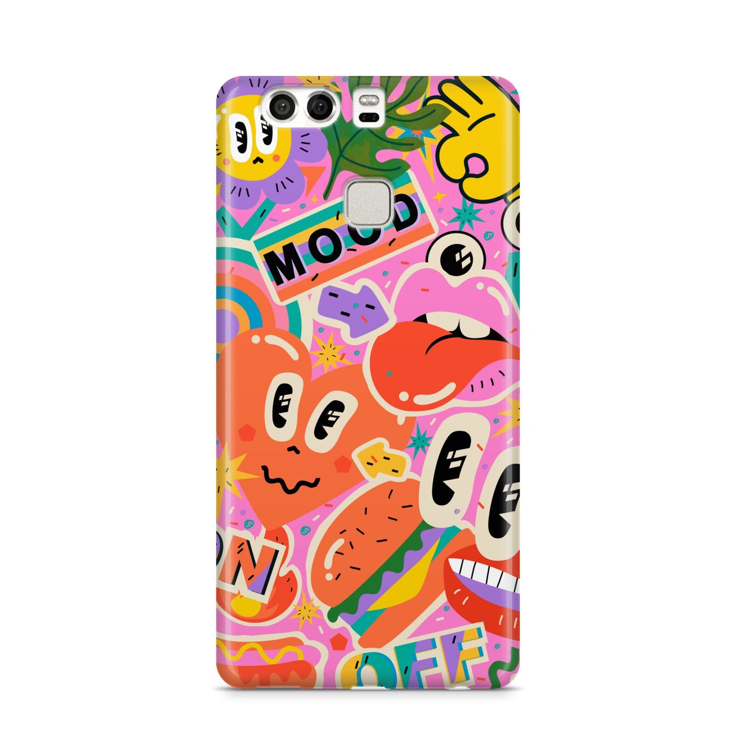 Fun Sticker Huawei P9 Case