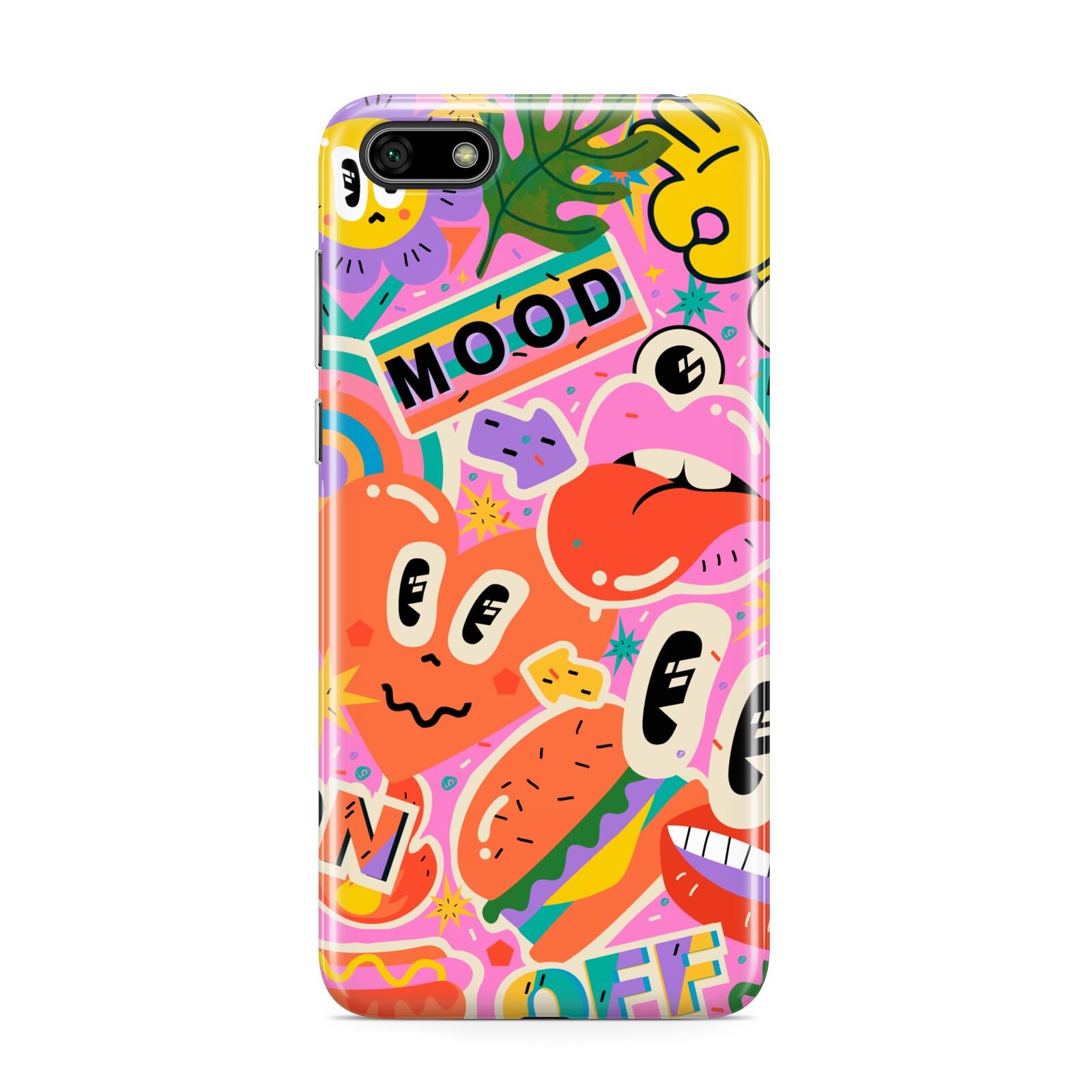 Fun Sticker Huawei Y5 Prime 2018 Phone Case