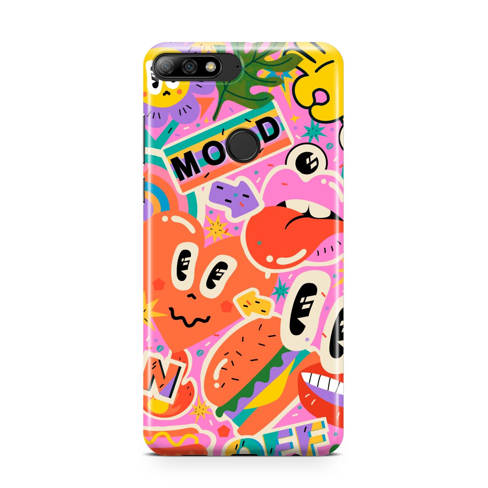 Fun Sticker Huawei Y7 2018