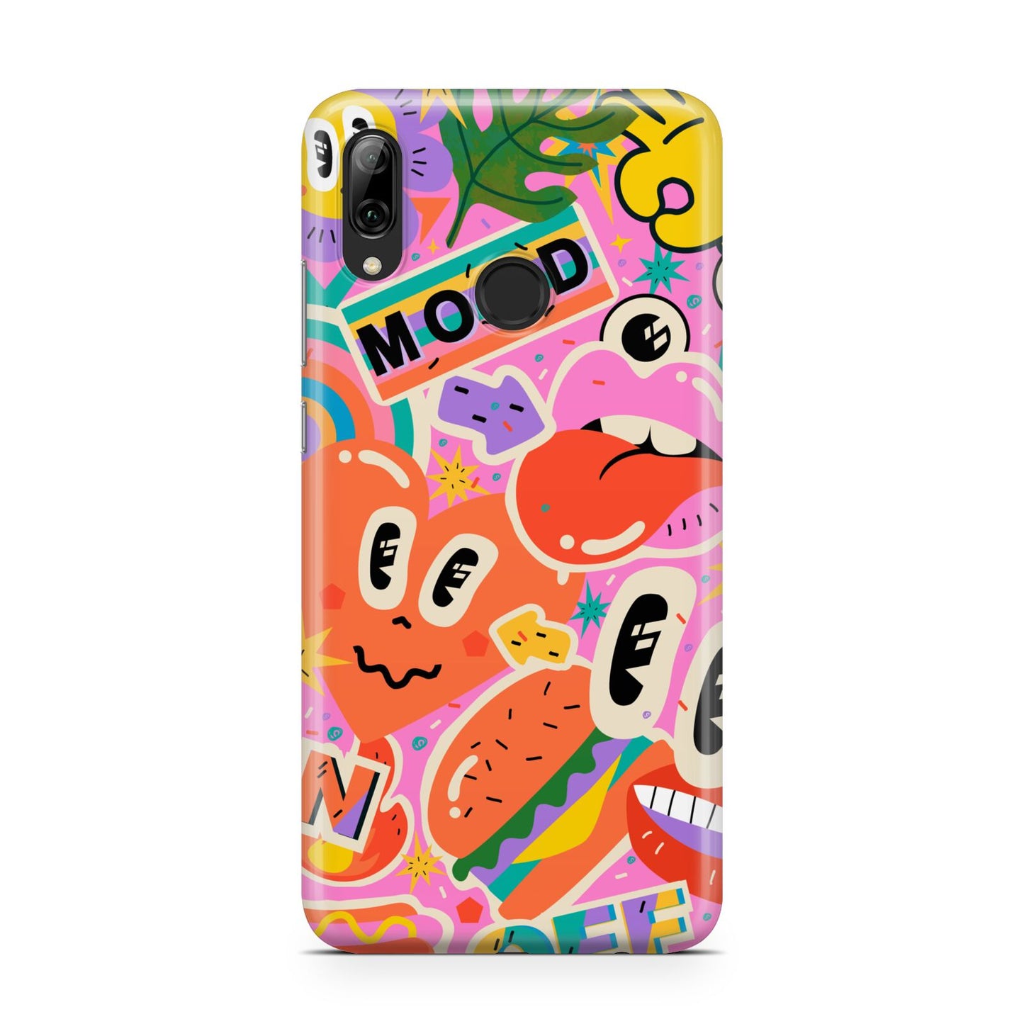 Fun Sticker Huawei Y7 2019