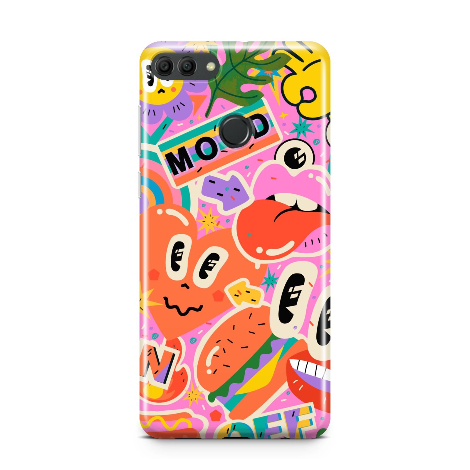 Fun Sticker Huawei Y9 2018