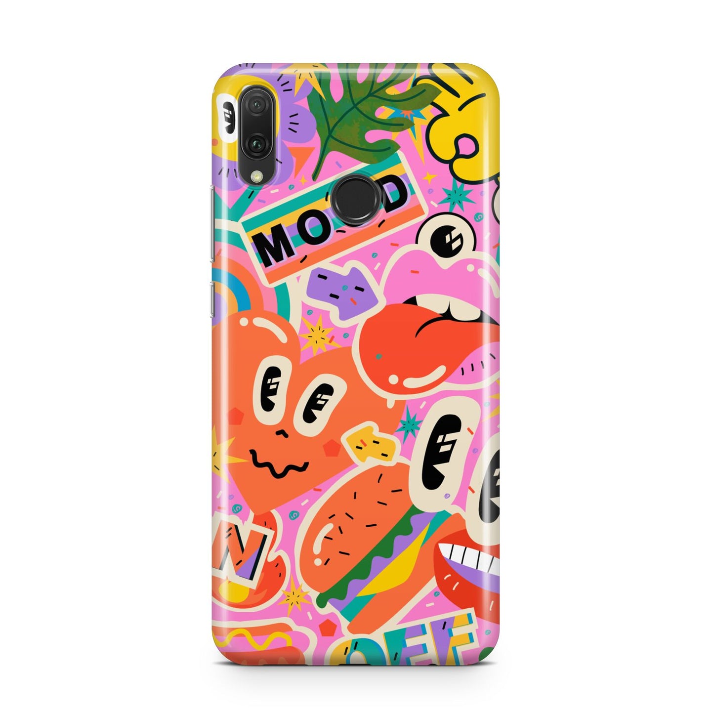 Fun Sticker Huawei Y9 2019