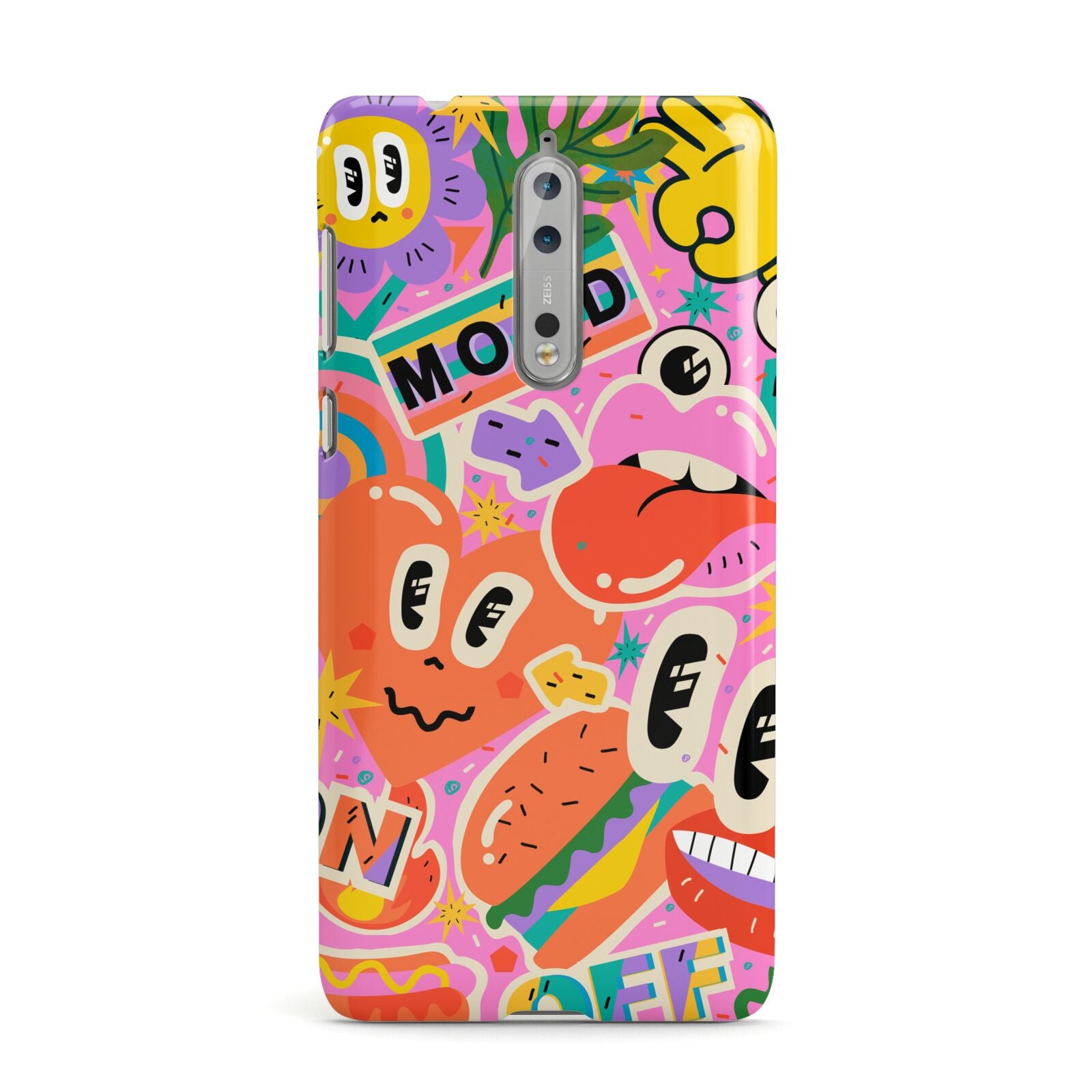 Fun Sticker Nokia Case