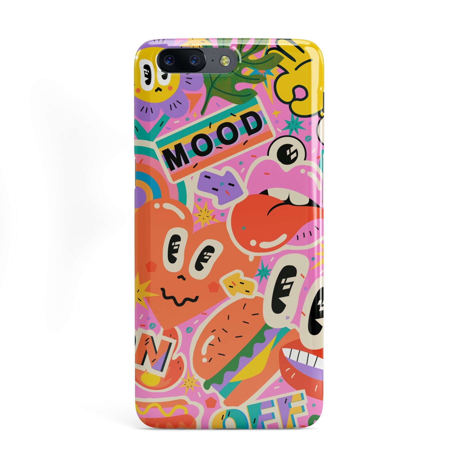 Fun Sticker OnePlus Case