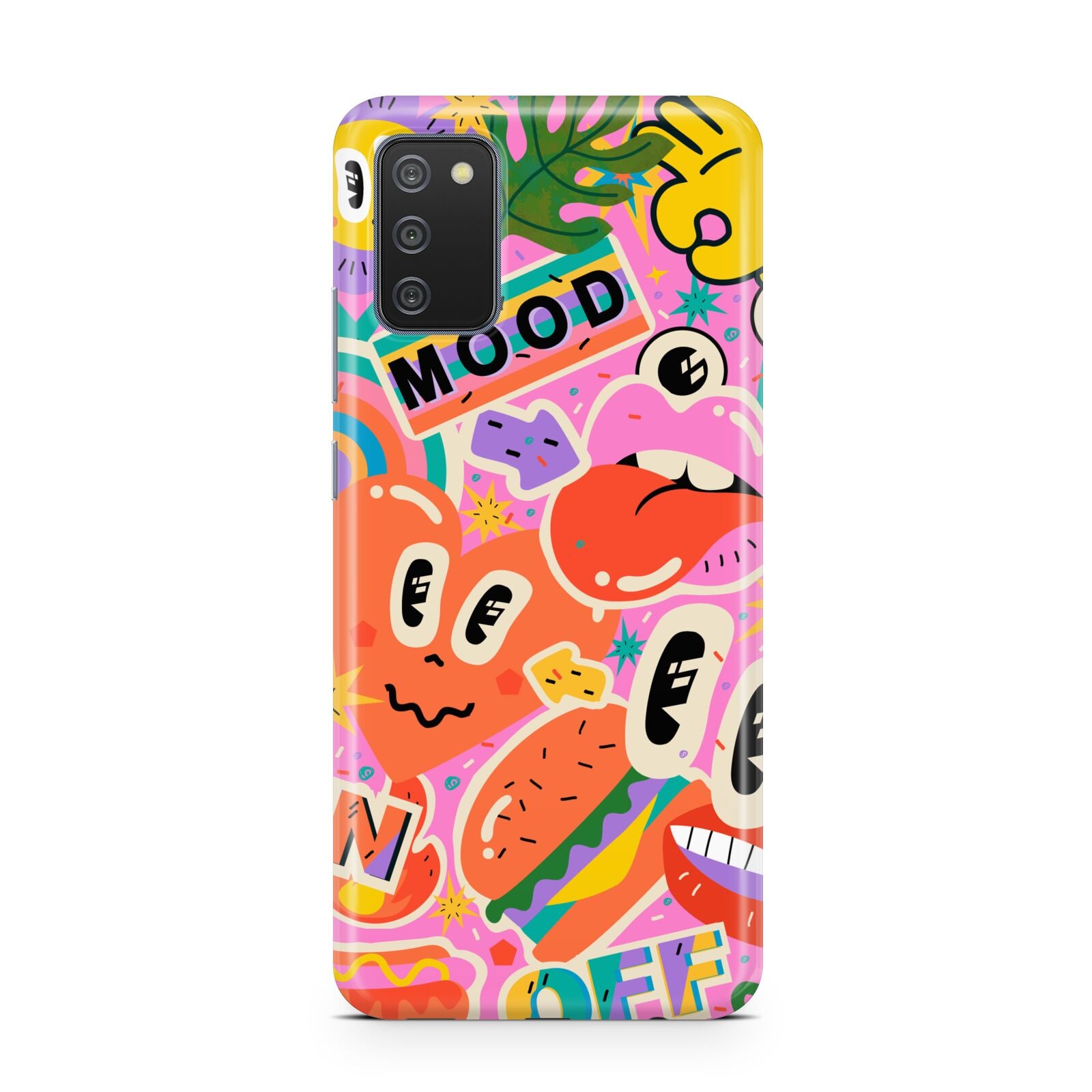 Fun Sticker Samsung A02s Case