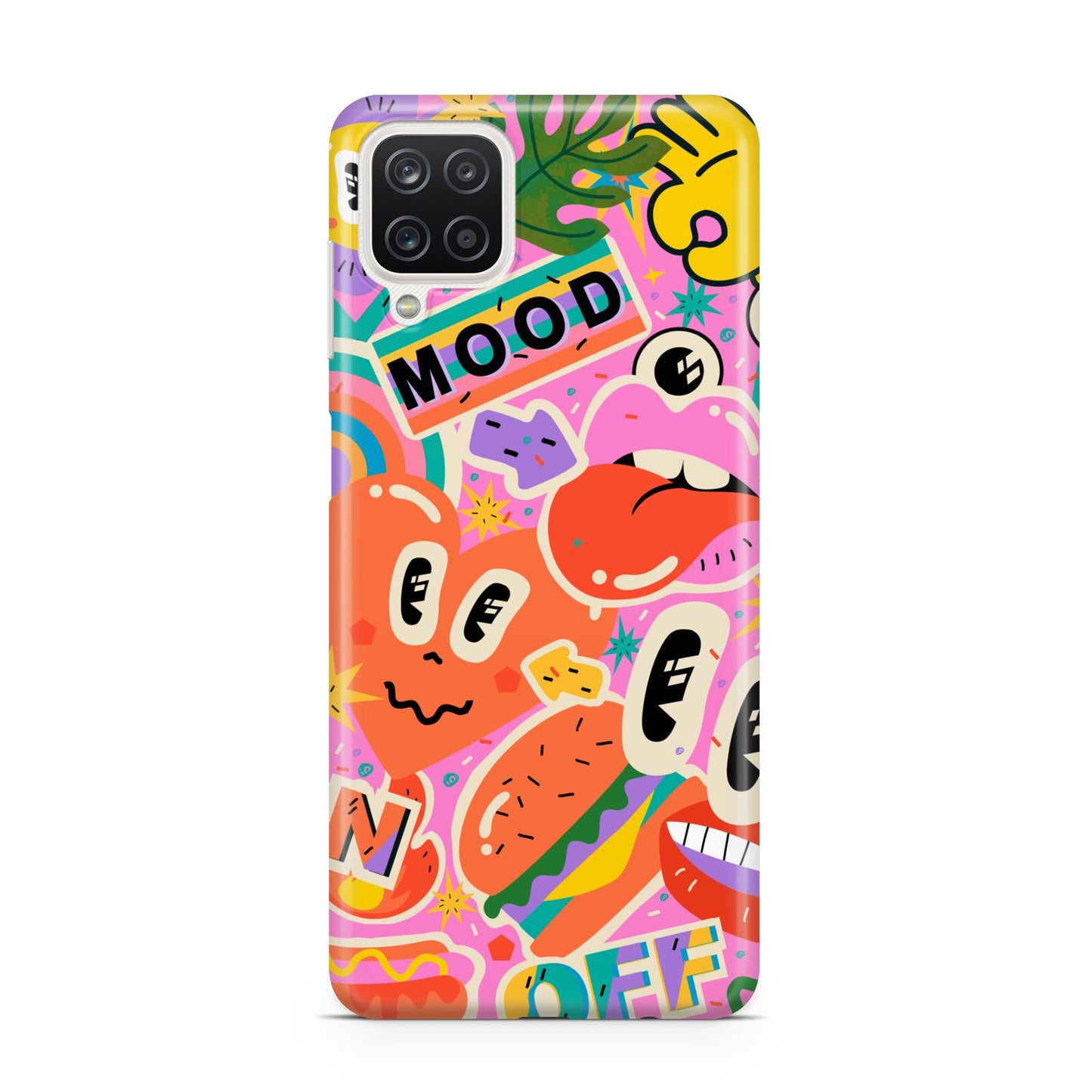 Fun Sticker Samsung A12 Case