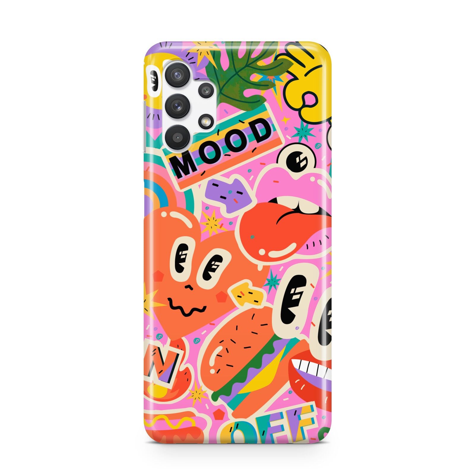 Fun Sticker Samsung A32 5G Case