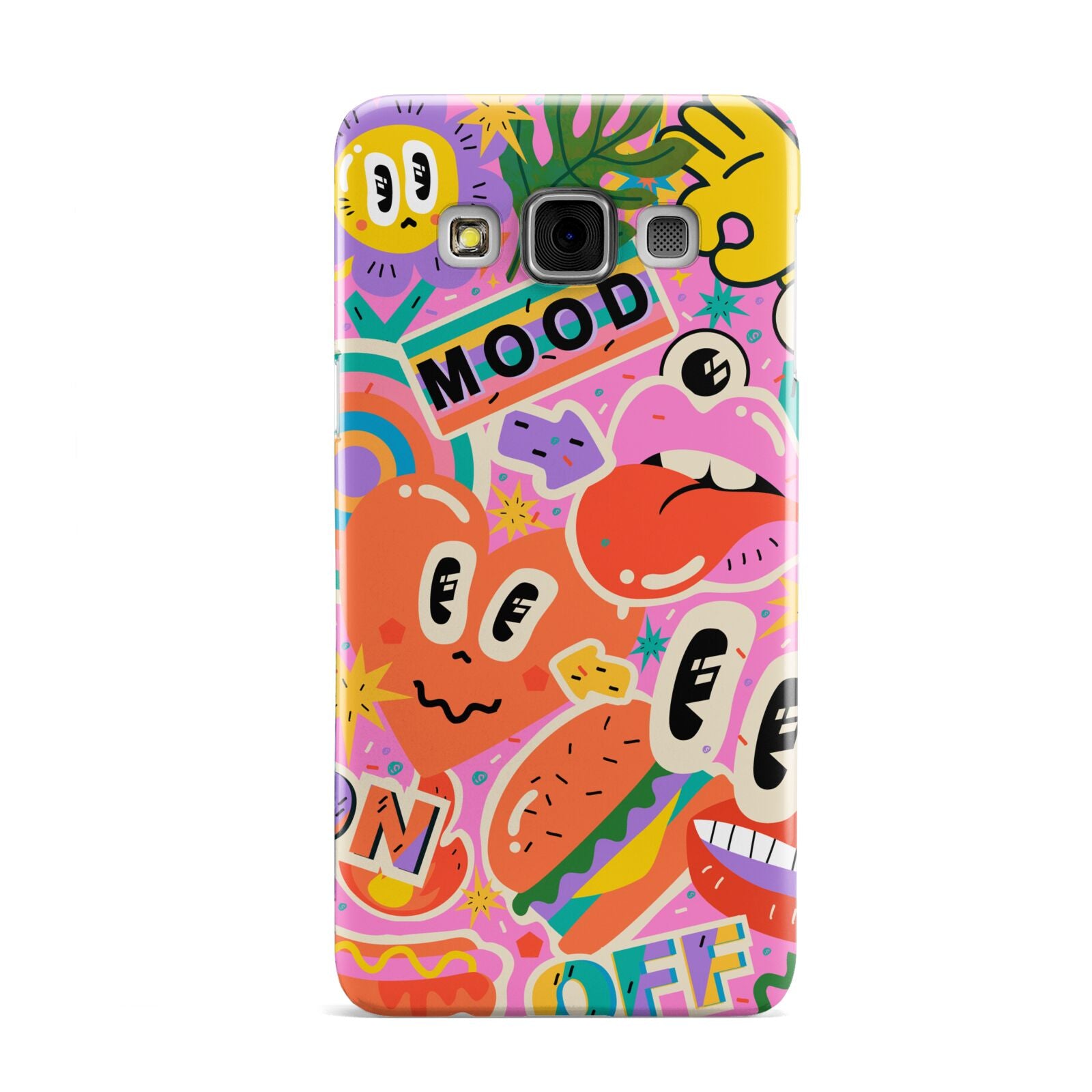 Fun Sticker Samsung Galaxy A3 Case