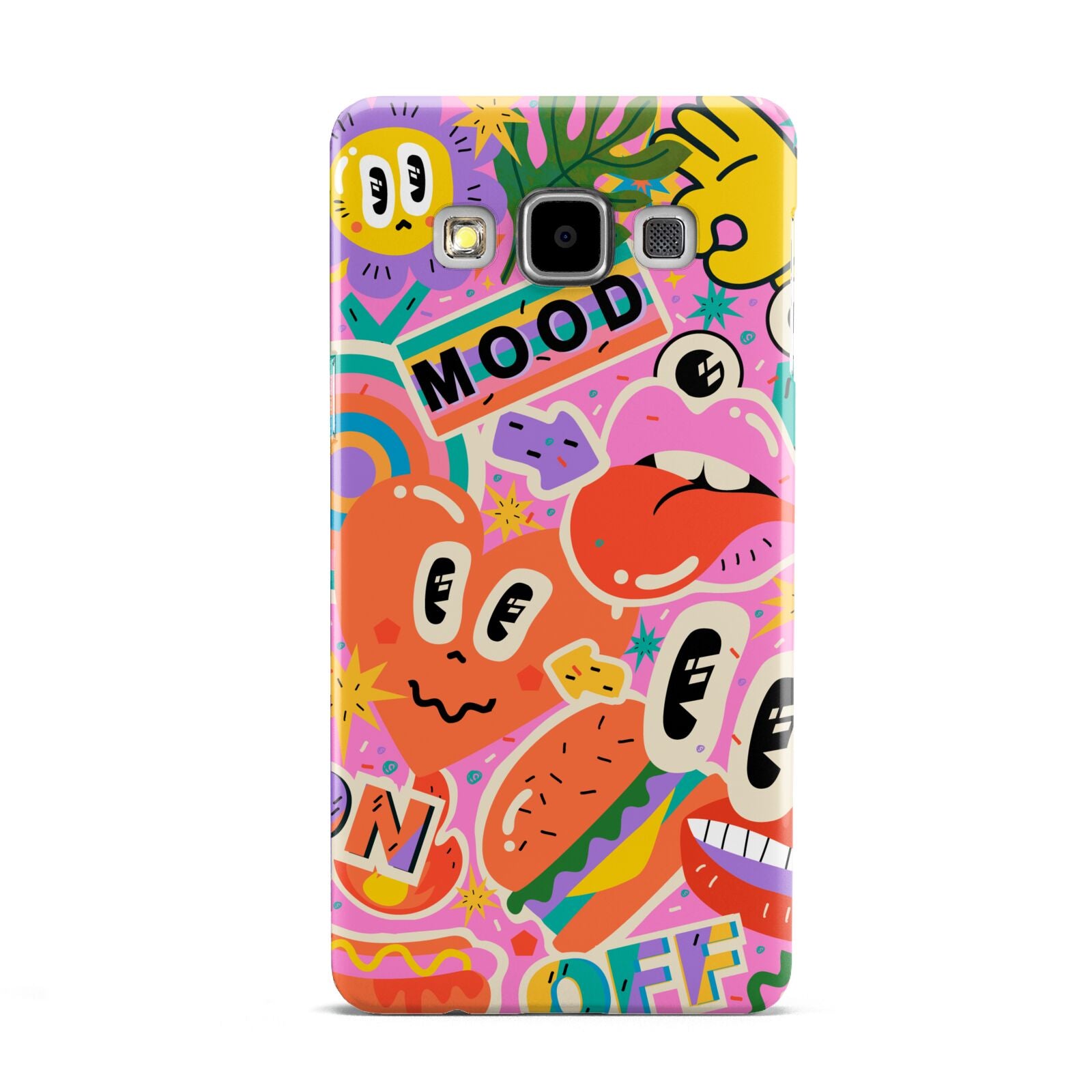 Fun Sticker Samsung Galaxy A5 Case