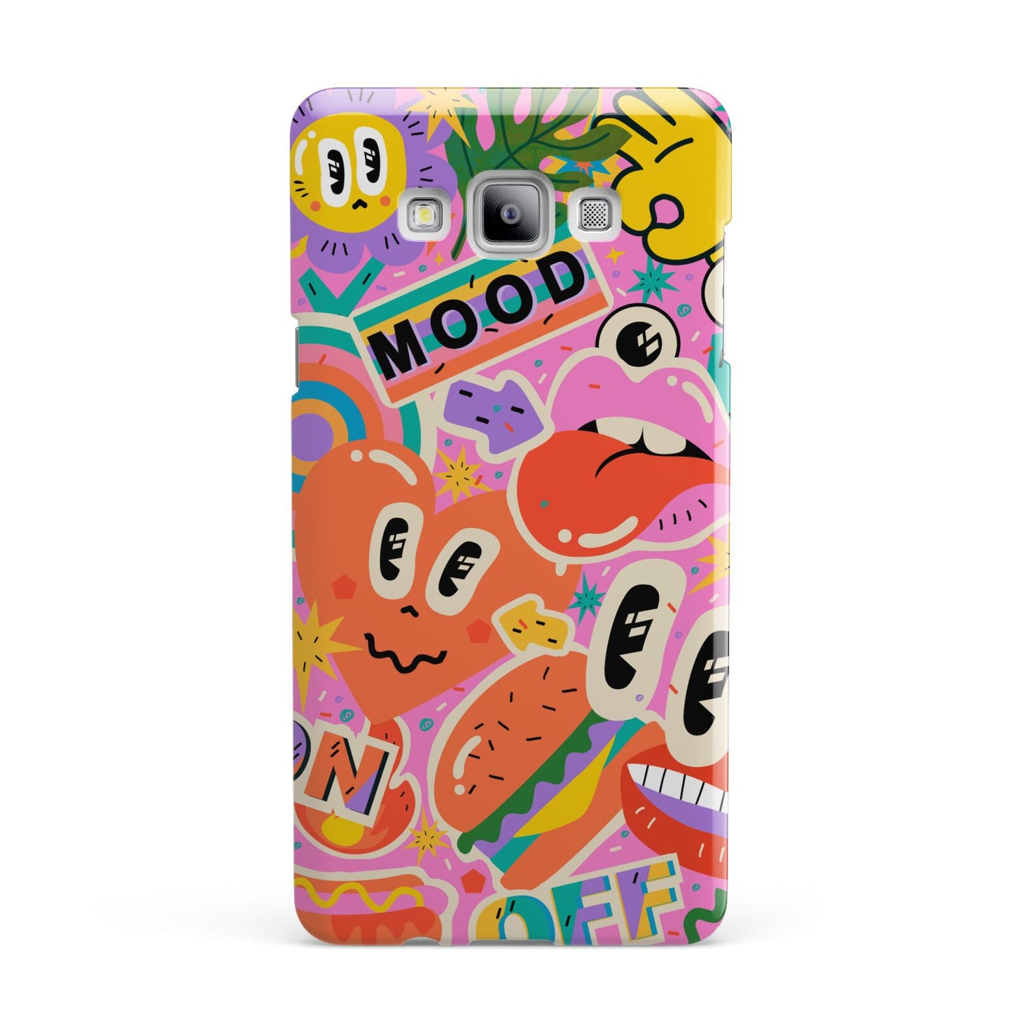 Fun Sticker Samsung Galaxy A7 2015 Case