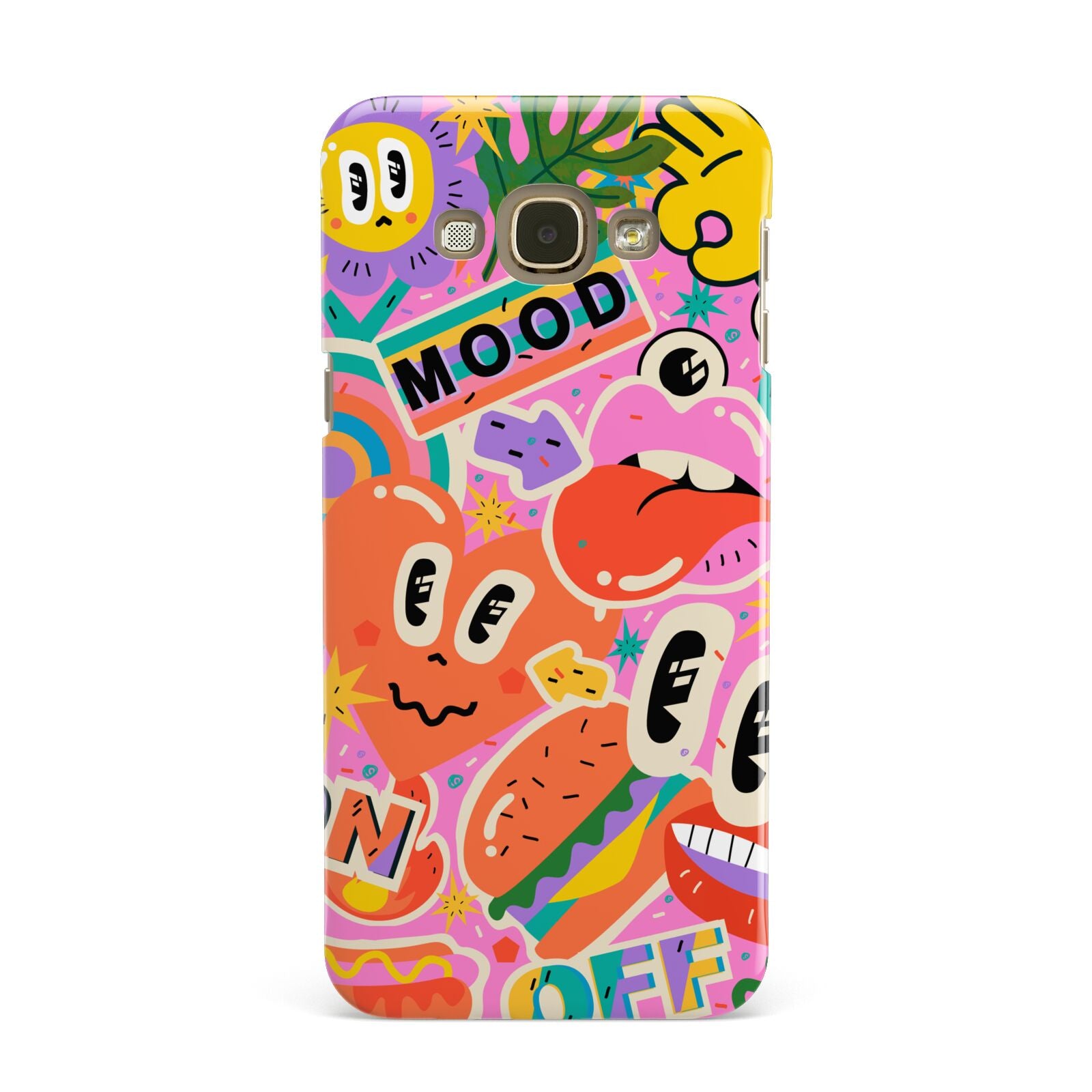 Fun Sticker Samsung Galaxy A8 Case