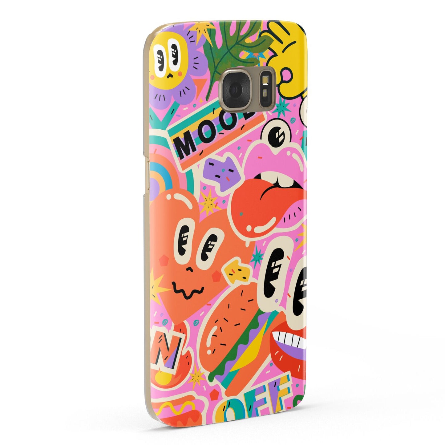 Fun Sticker Samsung Galaxy Case Fourty Five Degrees