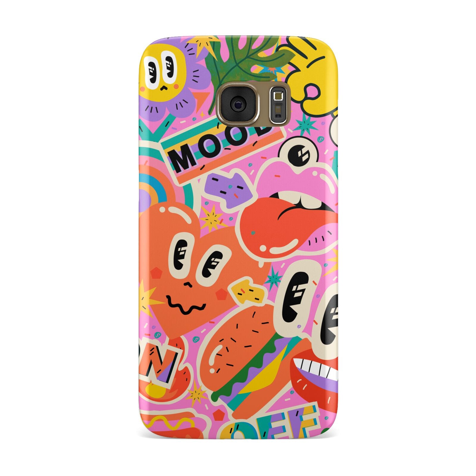 Fun Sticker Samsung Galaxy Case