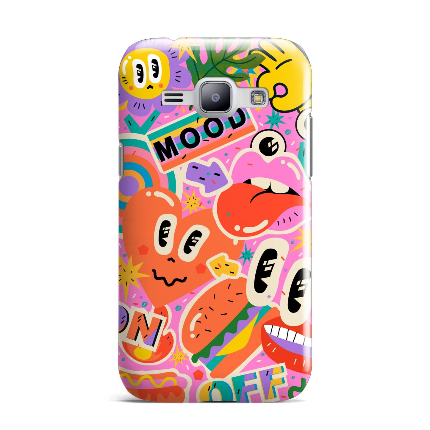 Fun Sticker Samsung Galaxy J1 2015 Case