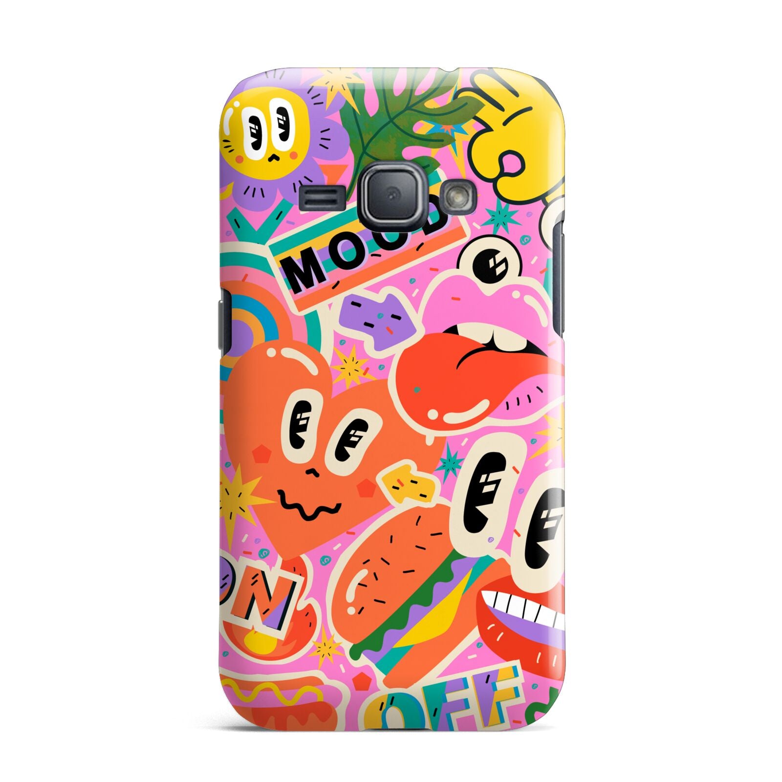 Fun Sticker Samsung Galaxy J1 2016 Case