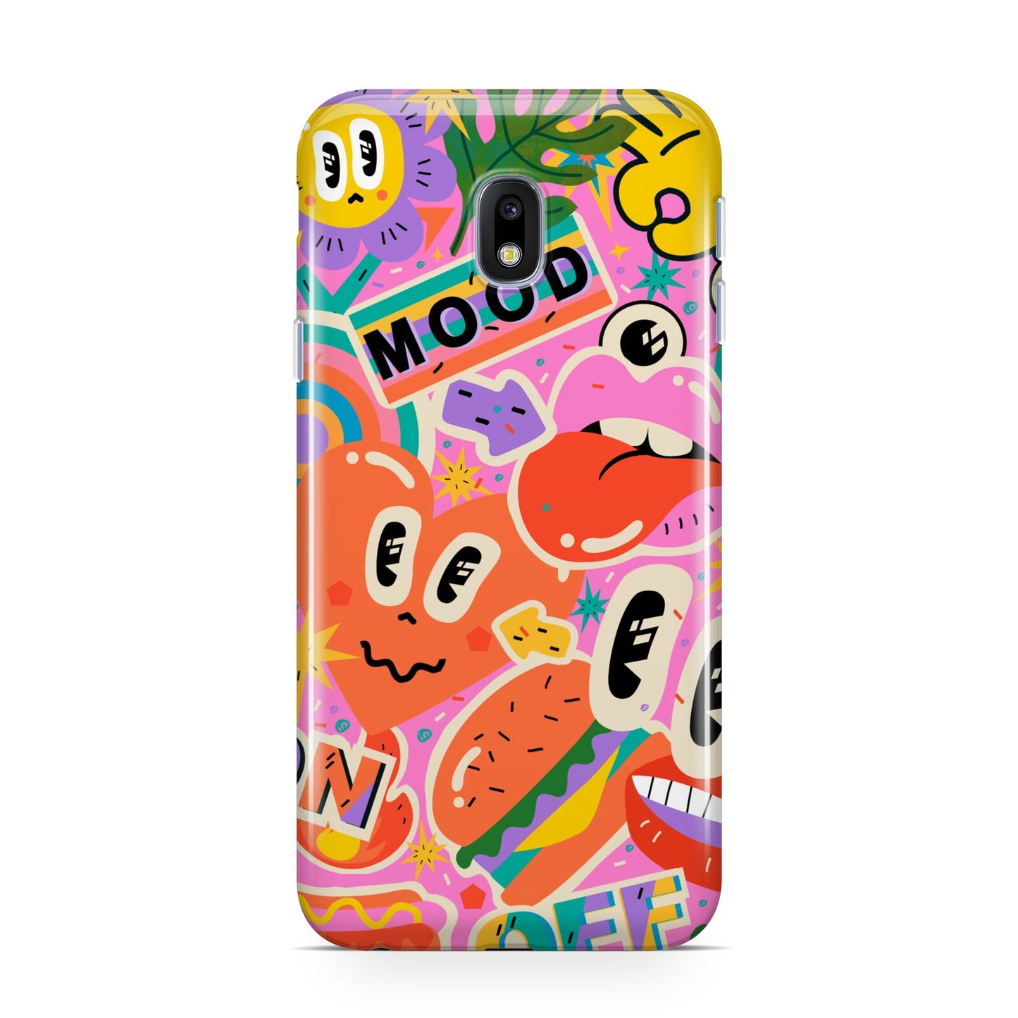 Fun Sticker Samsung Galaxy J3 2017 Case