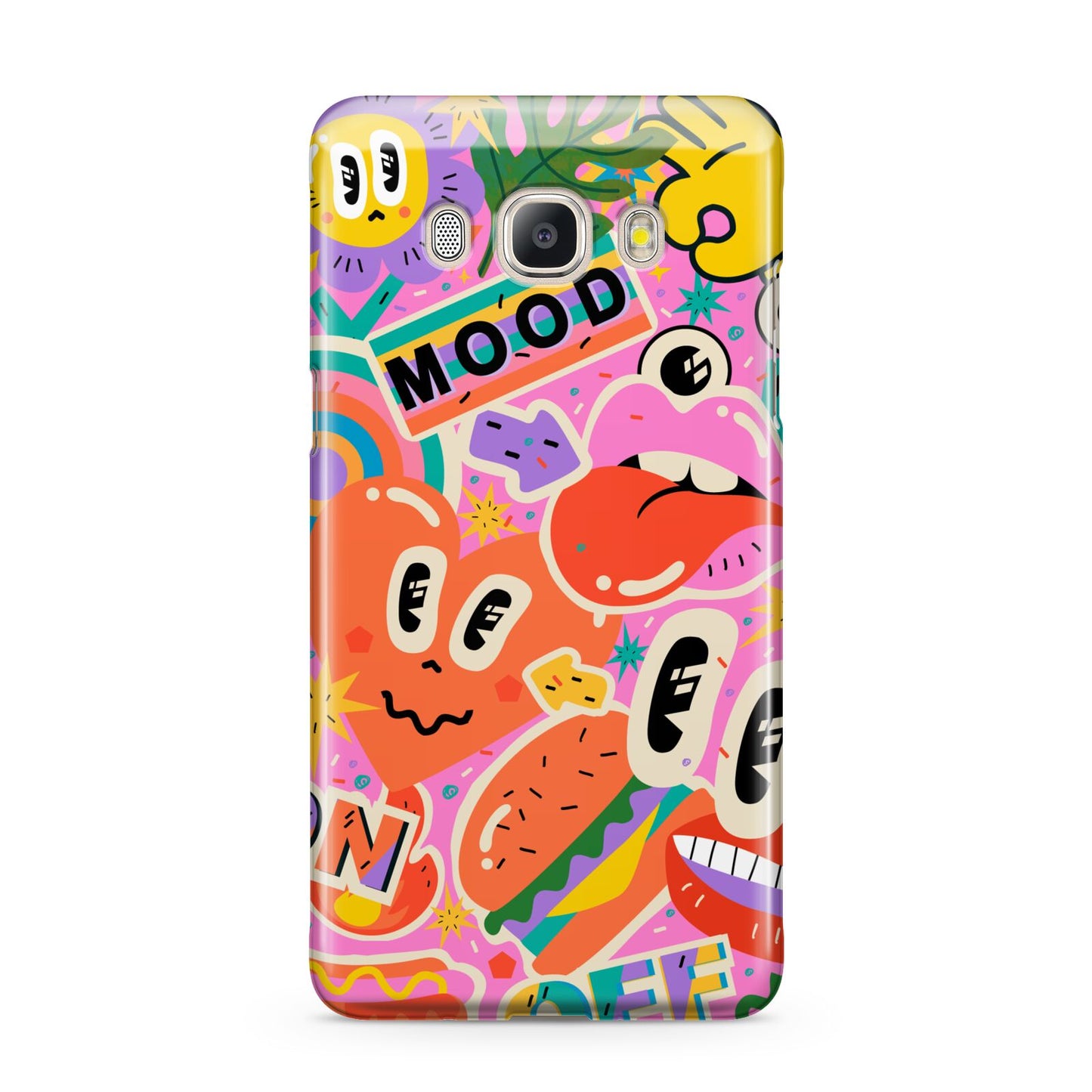 Fun Sticker Samsung Galaxy J5 2016 Case