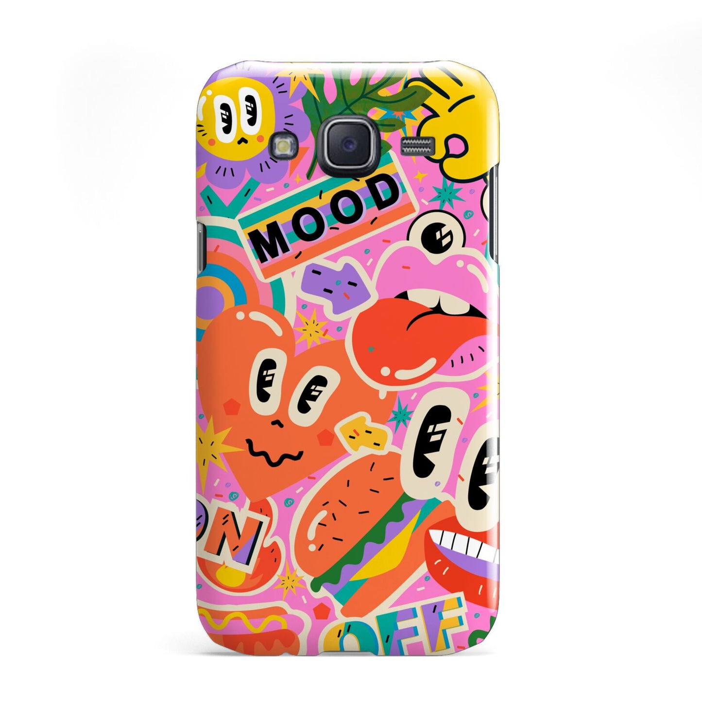 Fun Sticker Samsung Galaxy J5 Case