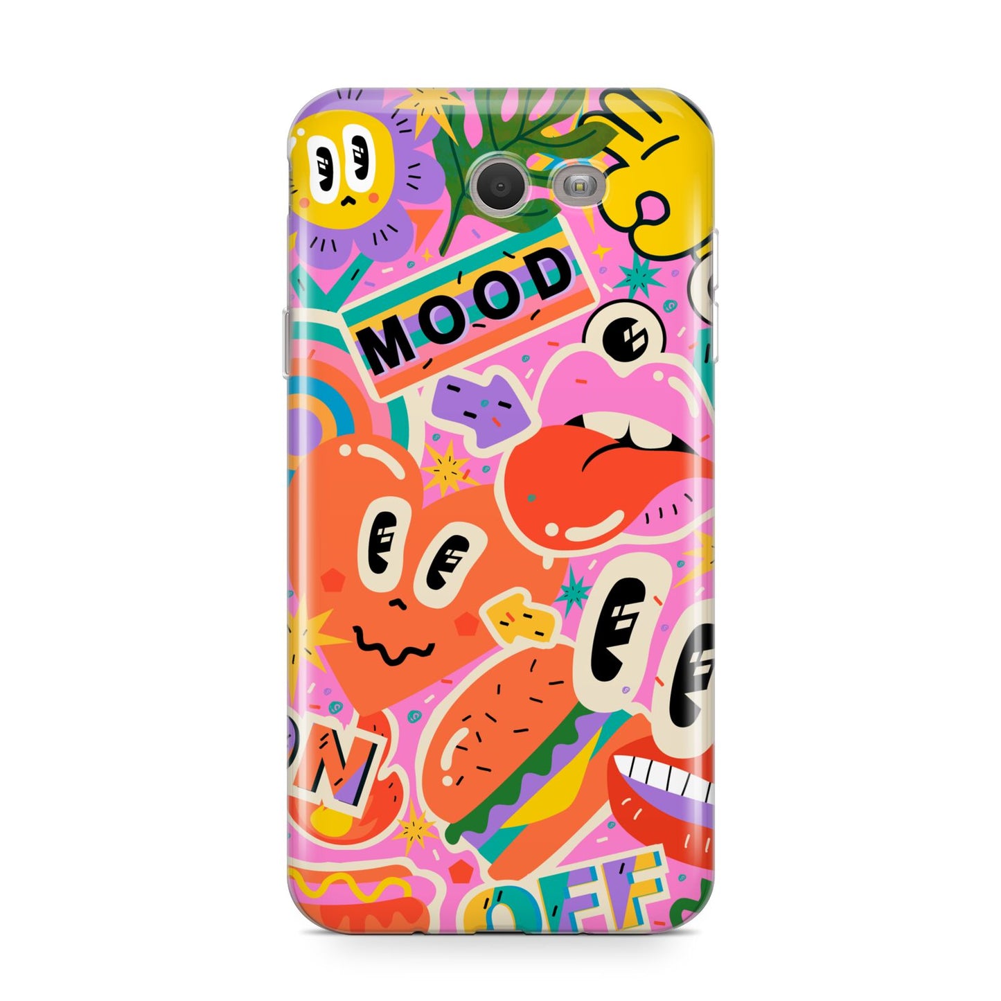 Fun Sticker Samsung Galaxy J7 2017 Case