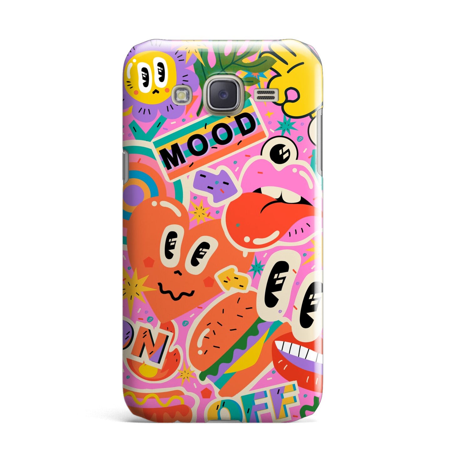 Fun Sticker Samsung Galaxy J7 Case