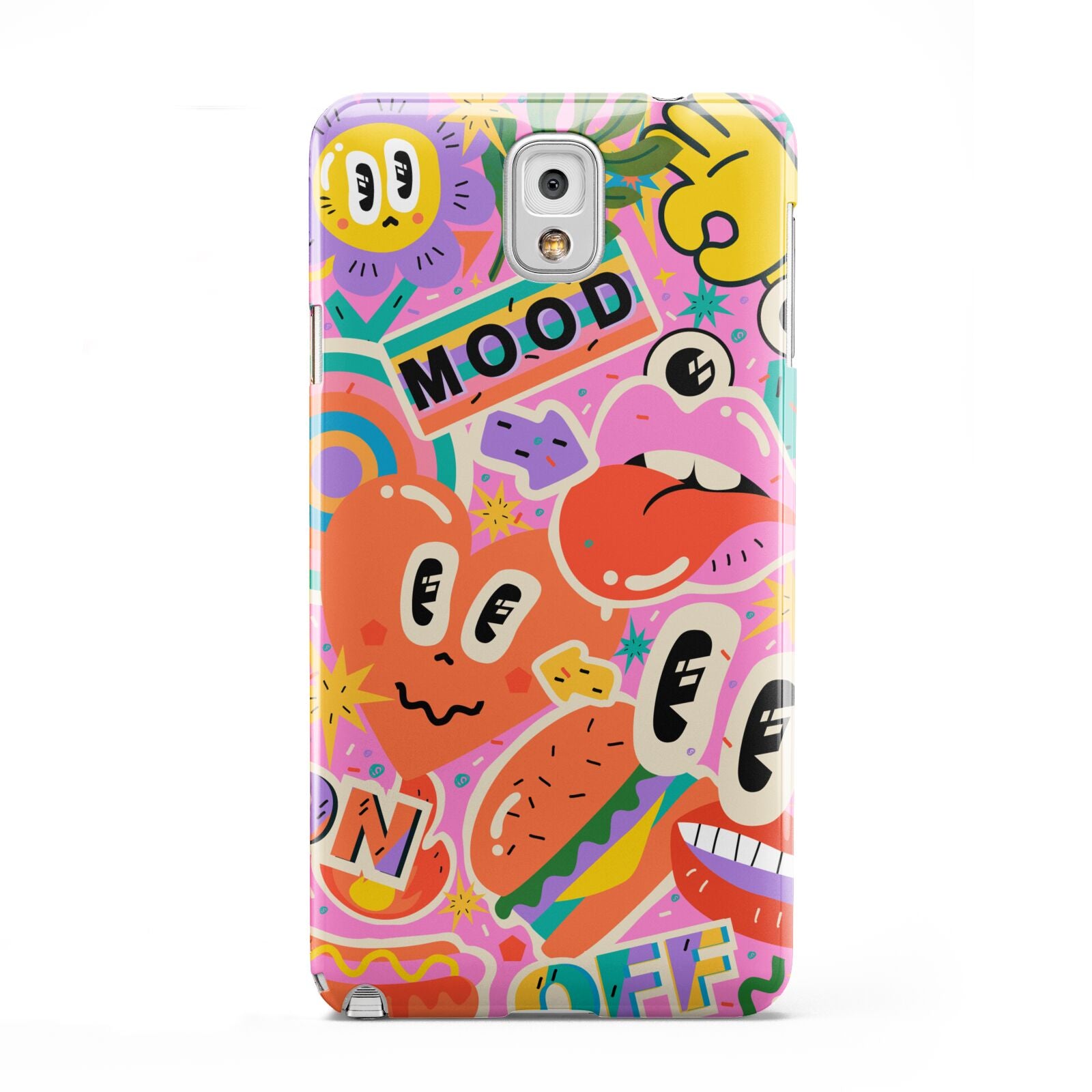 Fun Sticker Samsung Galaxy Note 3 Case