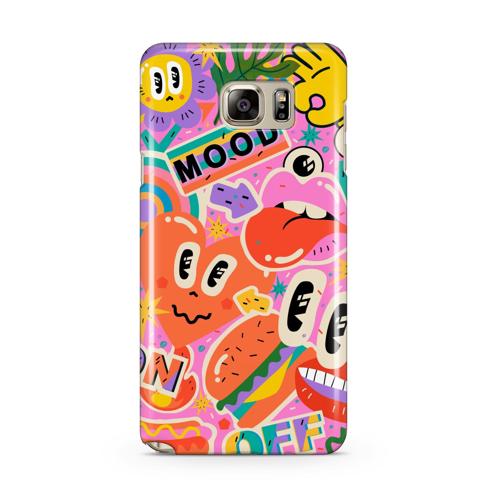 Fun Sticker Samsung Galaxy Note 5 Case