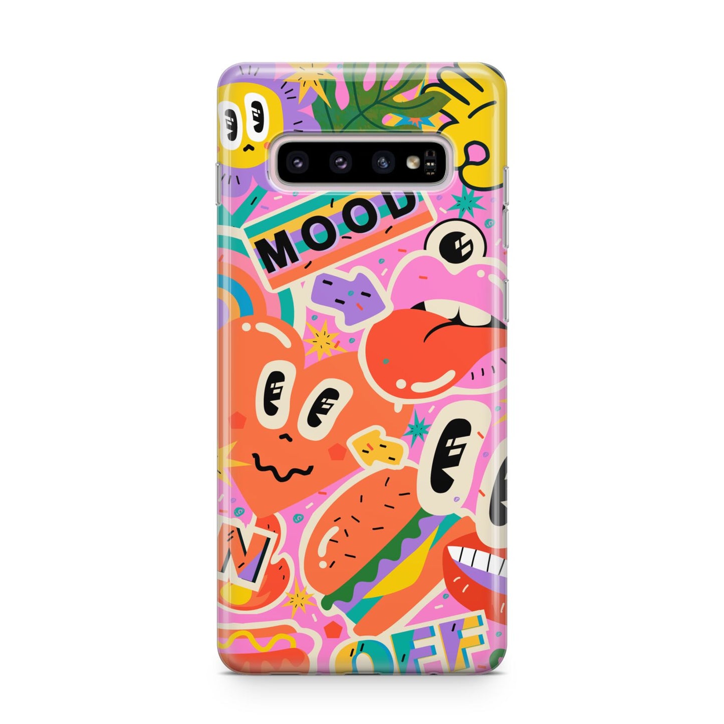 Fun Sticker Samsung Galaxy S10 Plus Case