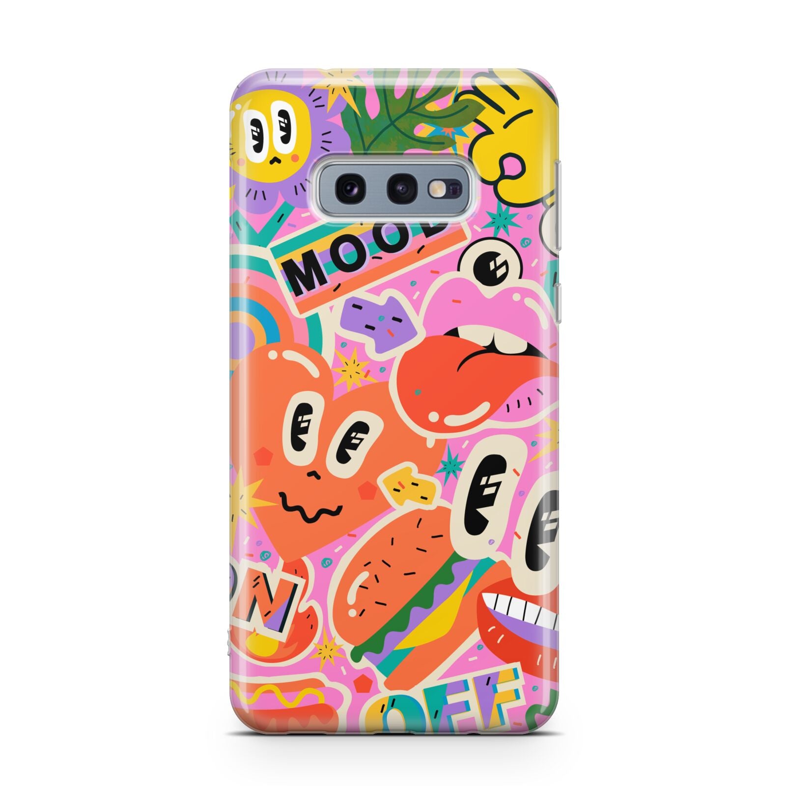 Fun Sticker Samsung Galaxy S10E Case