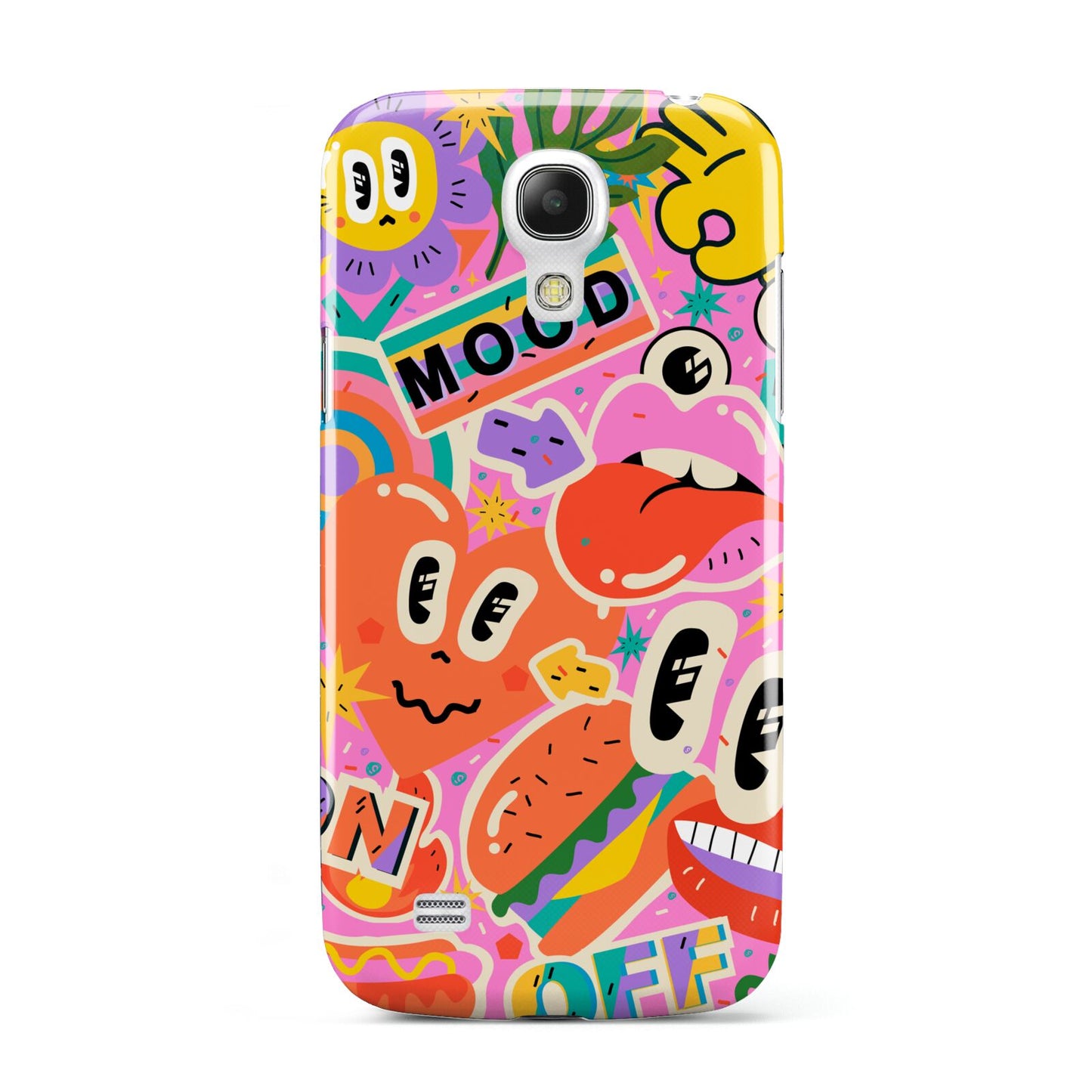 Fun Sticker Samsung Galaxy S4 Mini Case