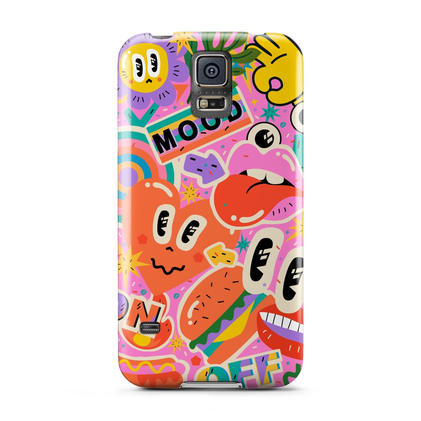 Fun Sticker Samsung Galaxy S5 Case