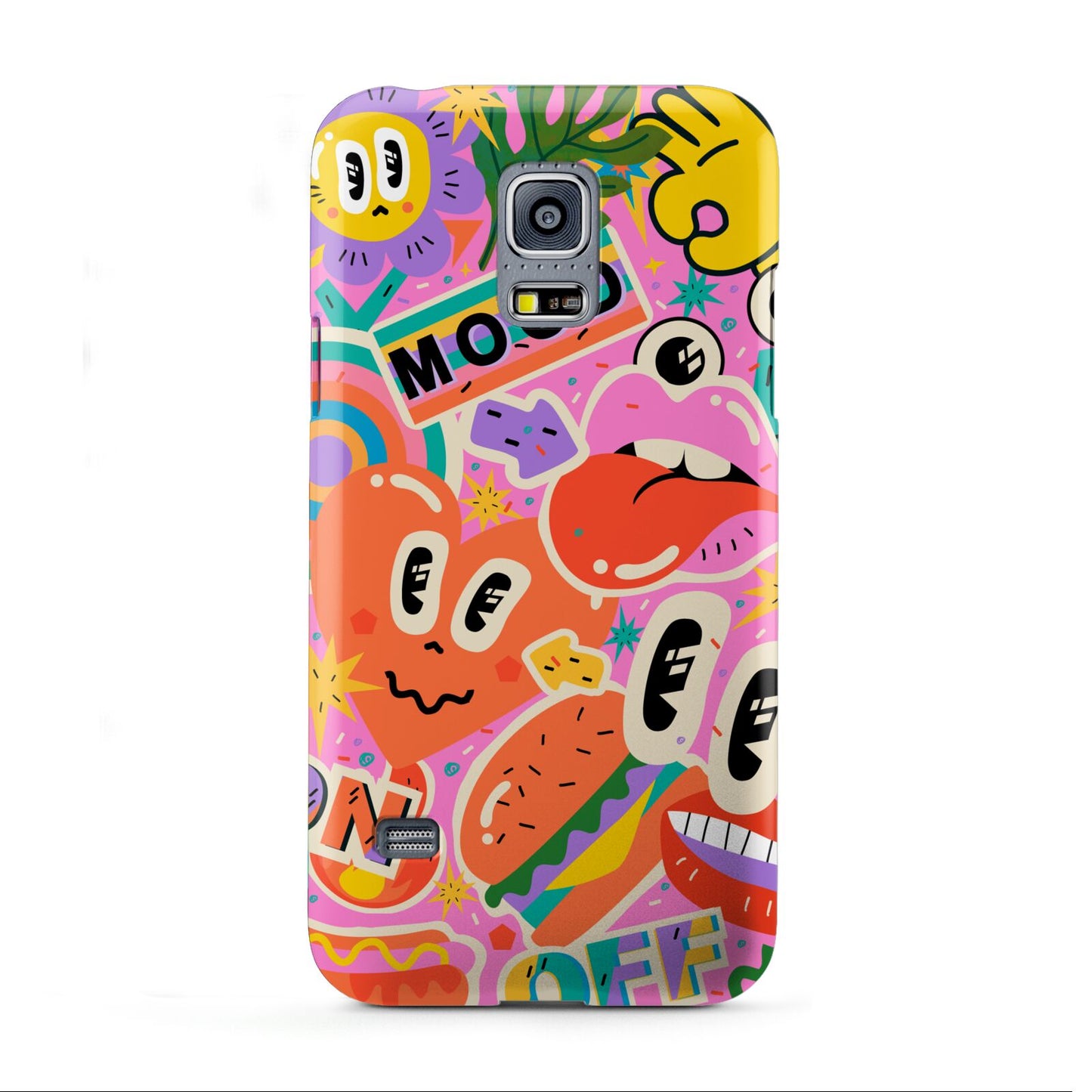 Fun Sticker Samsung Galaxy S5 Mini Case