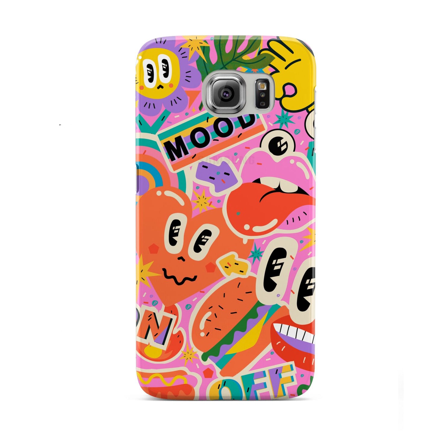 Fun Sticker Samsung Galaxy S6 Case