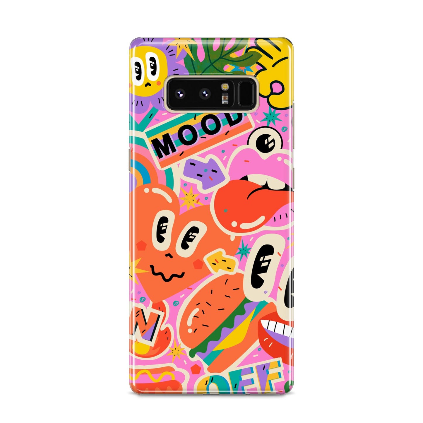 Fun Sticker Samsung Galaxy S8 Case