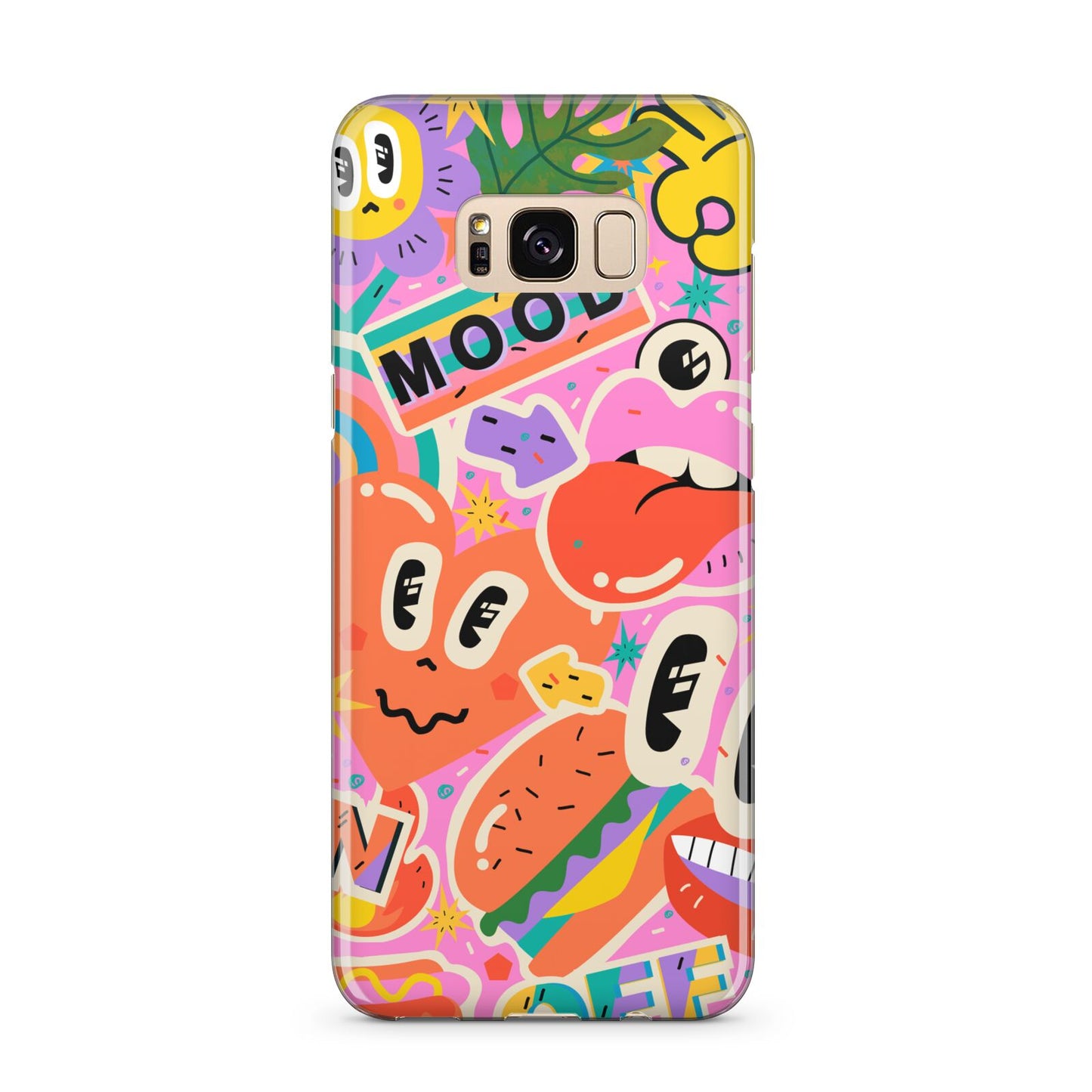 Fun Sticker Samsung Galaxy S8 Plus Case