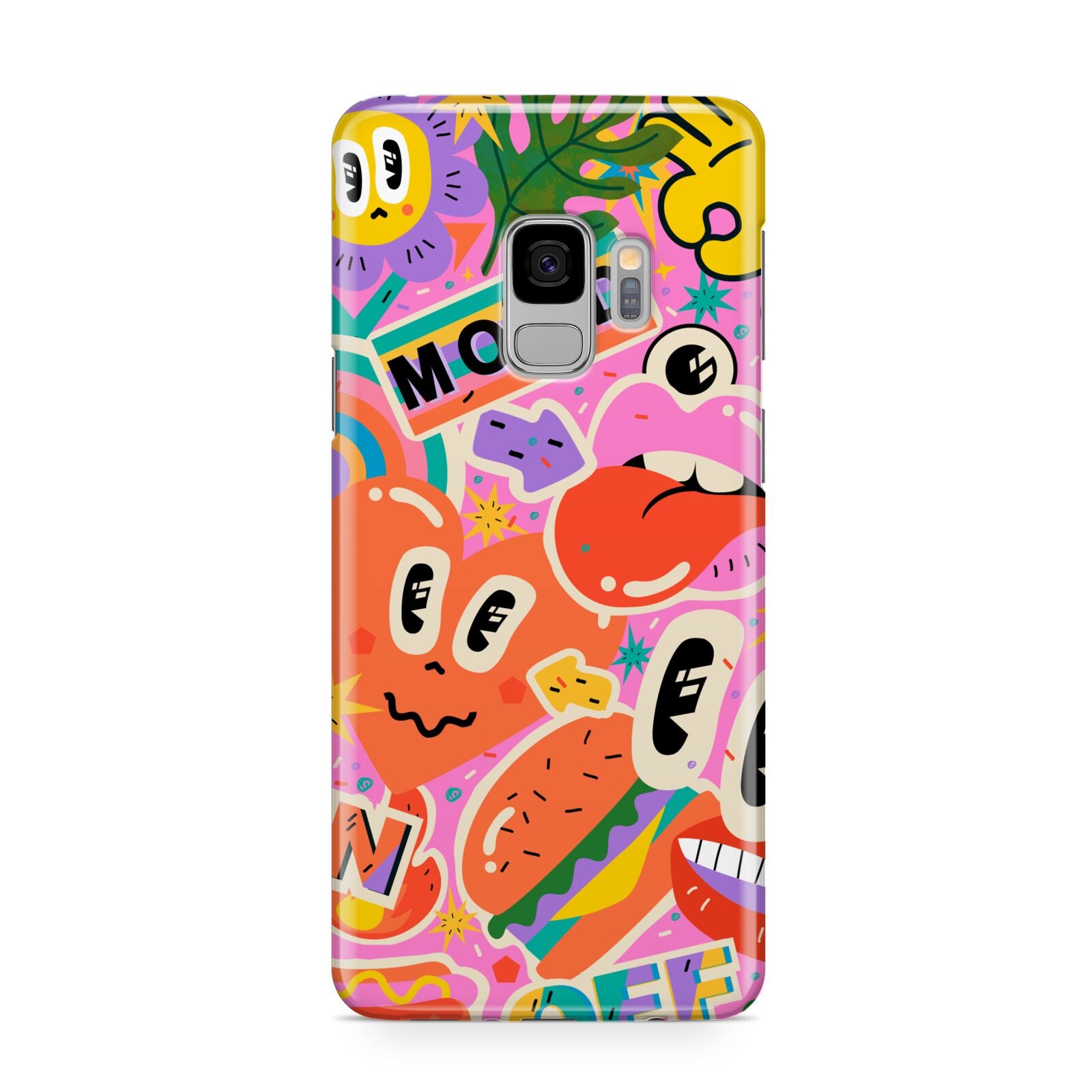 Fun Sticker Samsung Galaxy S9 Case