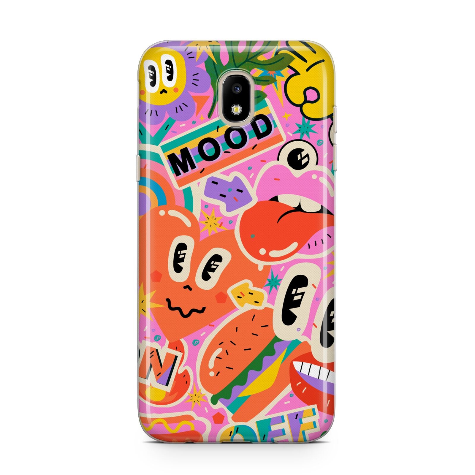 Fun Sticker Samsung J5 2017 Case