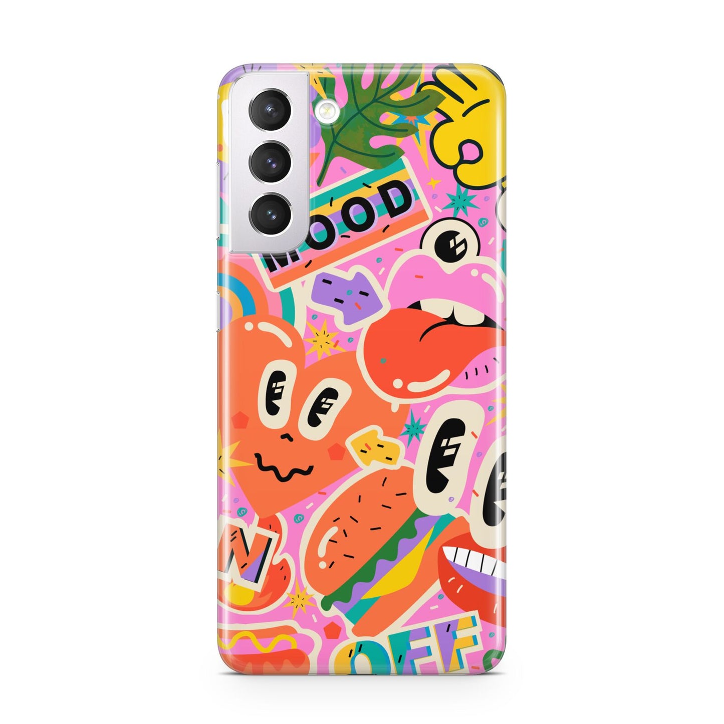 Fun Sticker Samsung S21 Case