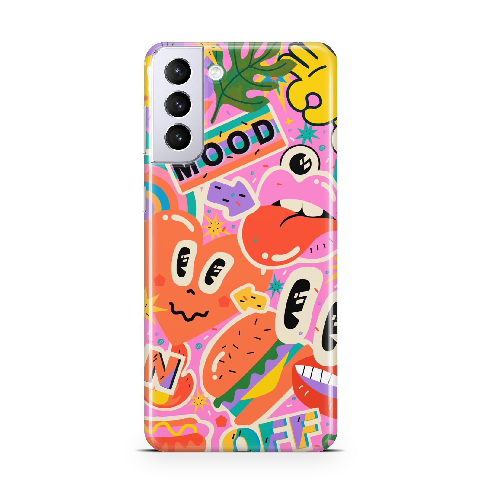 Fun Sticker Samsung S21 Plus Case