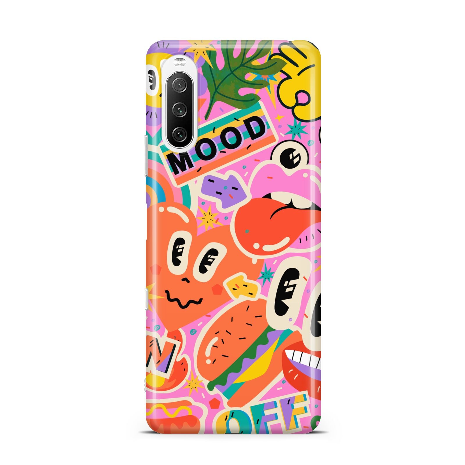 Fun Sticker Sony Xperia 10 III Case