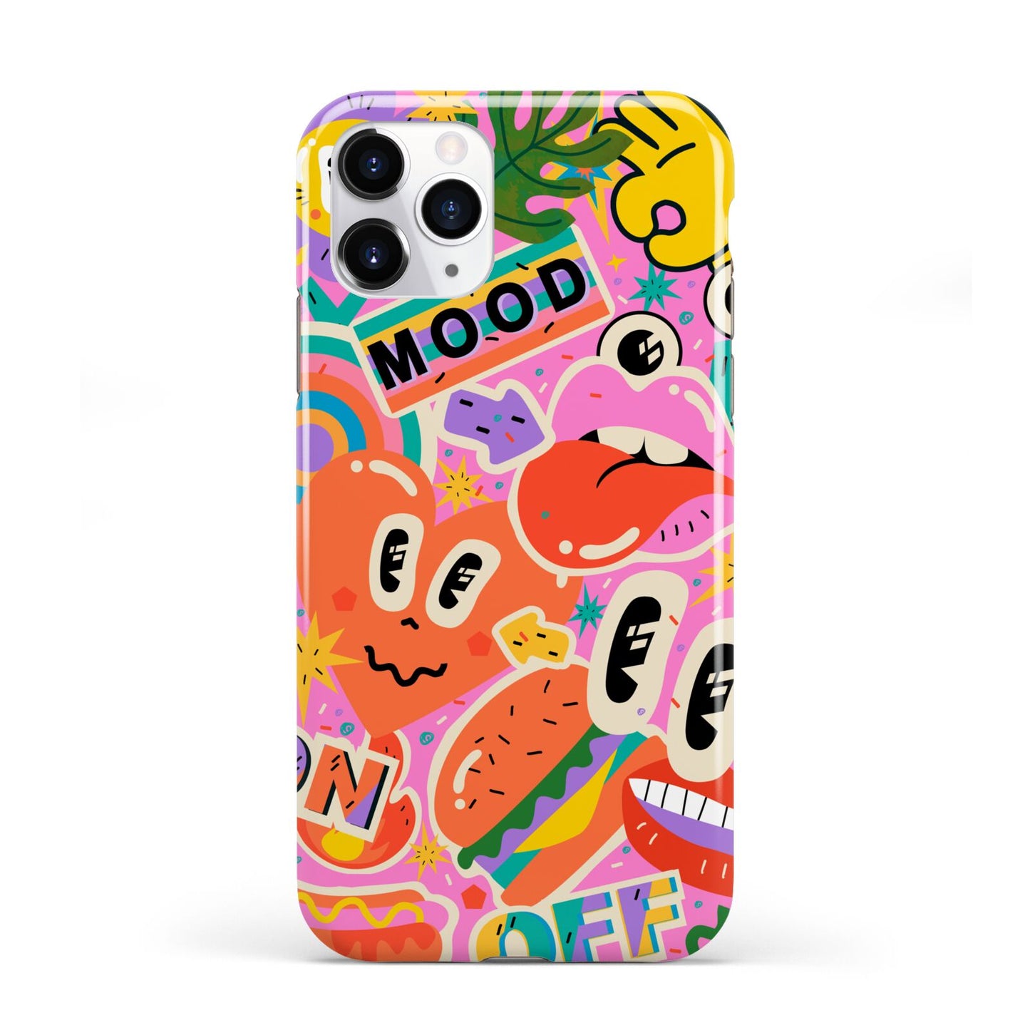 Fun Sticker iPhone 11 Pro 3D Tough Case