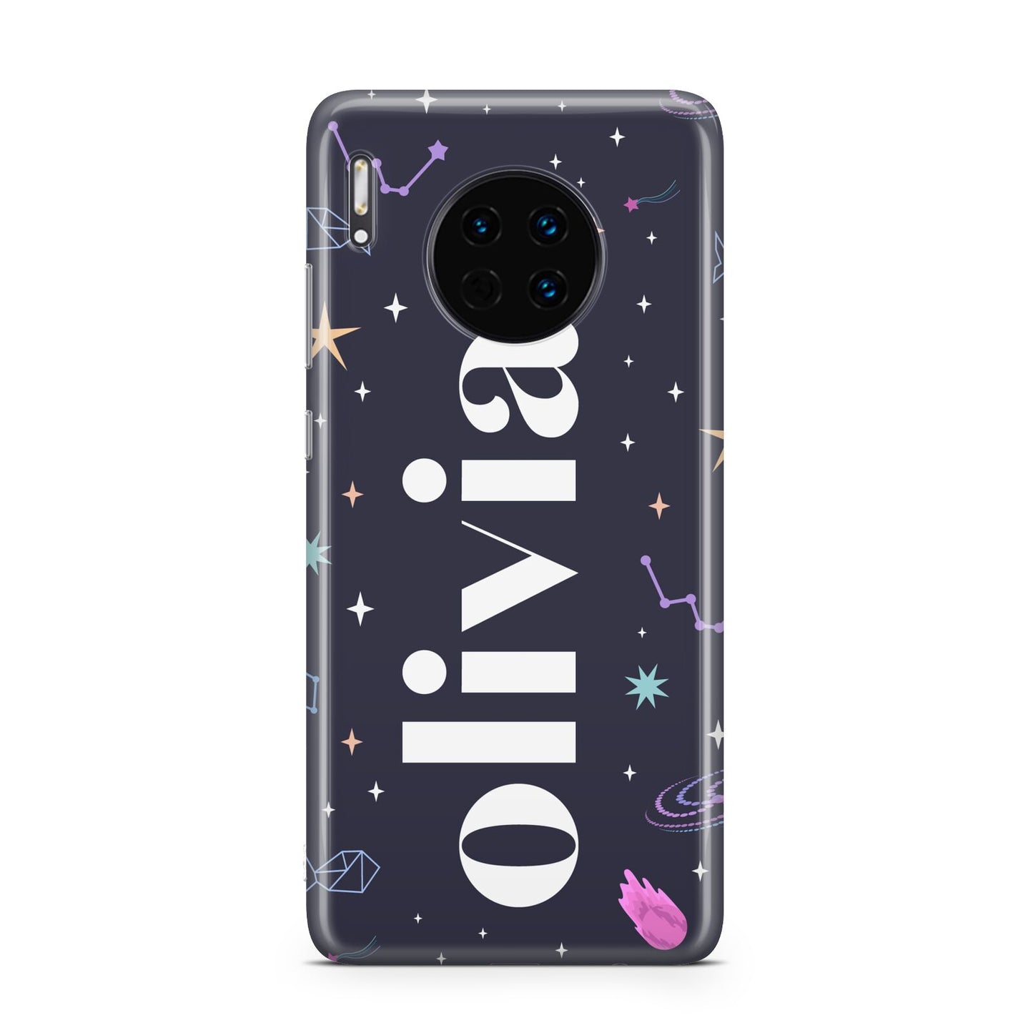 Funky Starry Night Personalised Name Huawei Mate 30