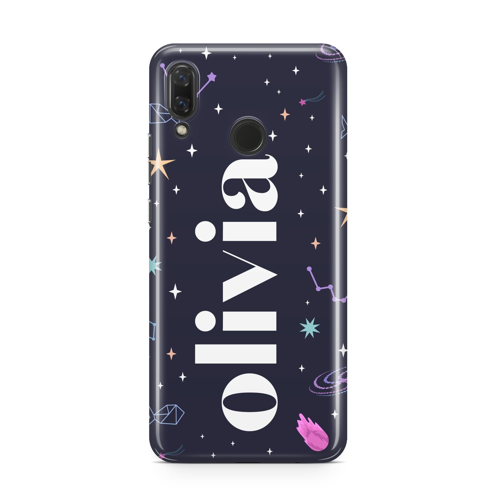 Funky Starry Night Personalised Name Huawei Nova 3 Phone Case