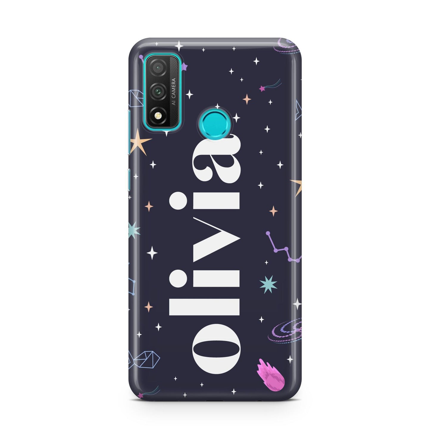 Funky Starry Night Personalised Name Huawei P Smart 2020