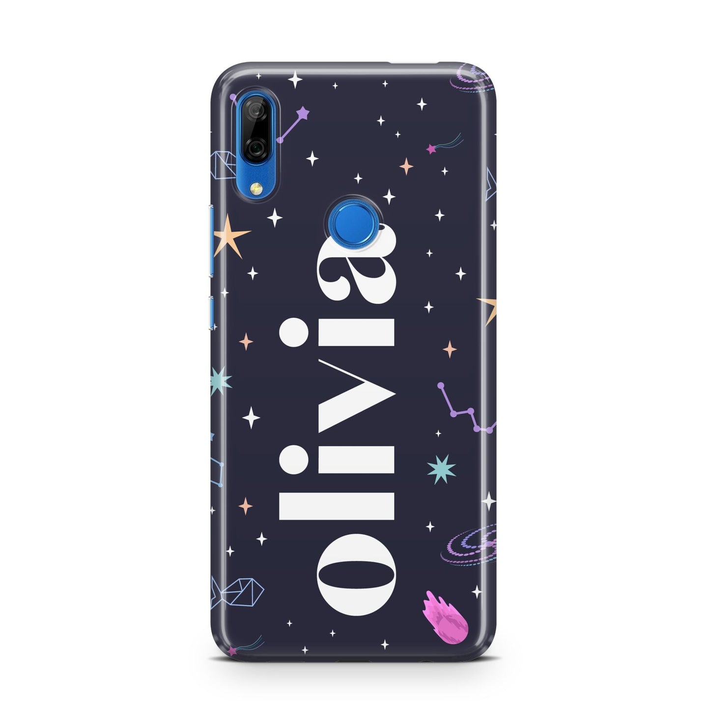 Funky Starry Night Personalised Name Huawei P Smart Z